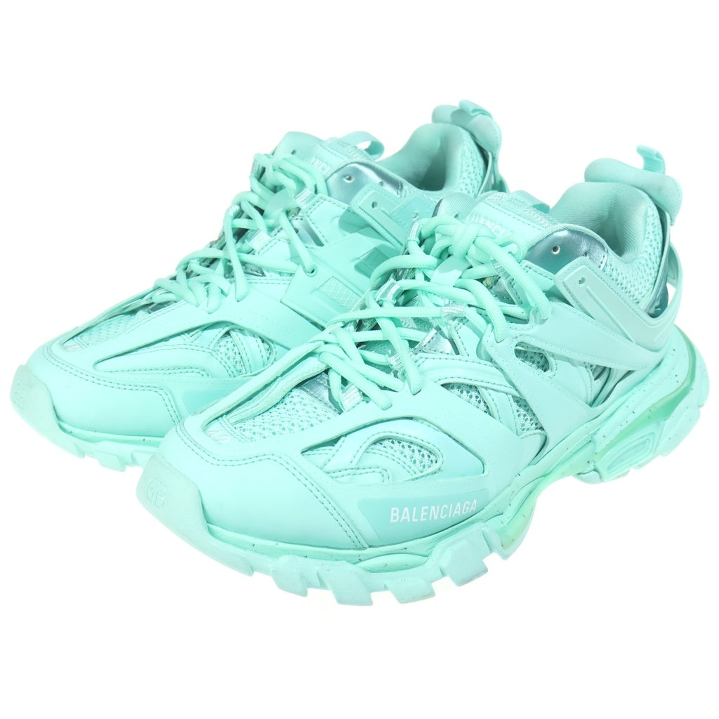 BALENCIAGA(バレンシアガ) TRACK TRAINERS トラック トレーナー ローカットスニーカー ライトグリーン 542023 542023