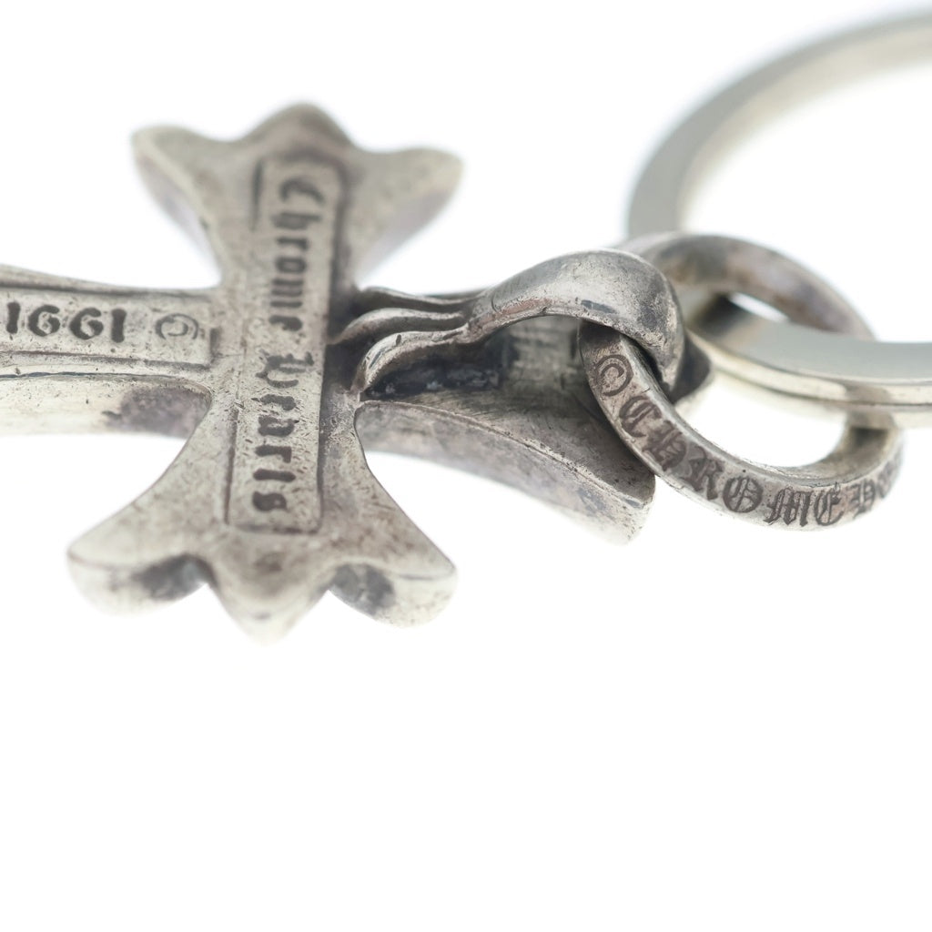CHROME HEARTS(クロムハーツ) CH CRS SML DAGGER スモールCHクロス ダガー キーリング シルバー