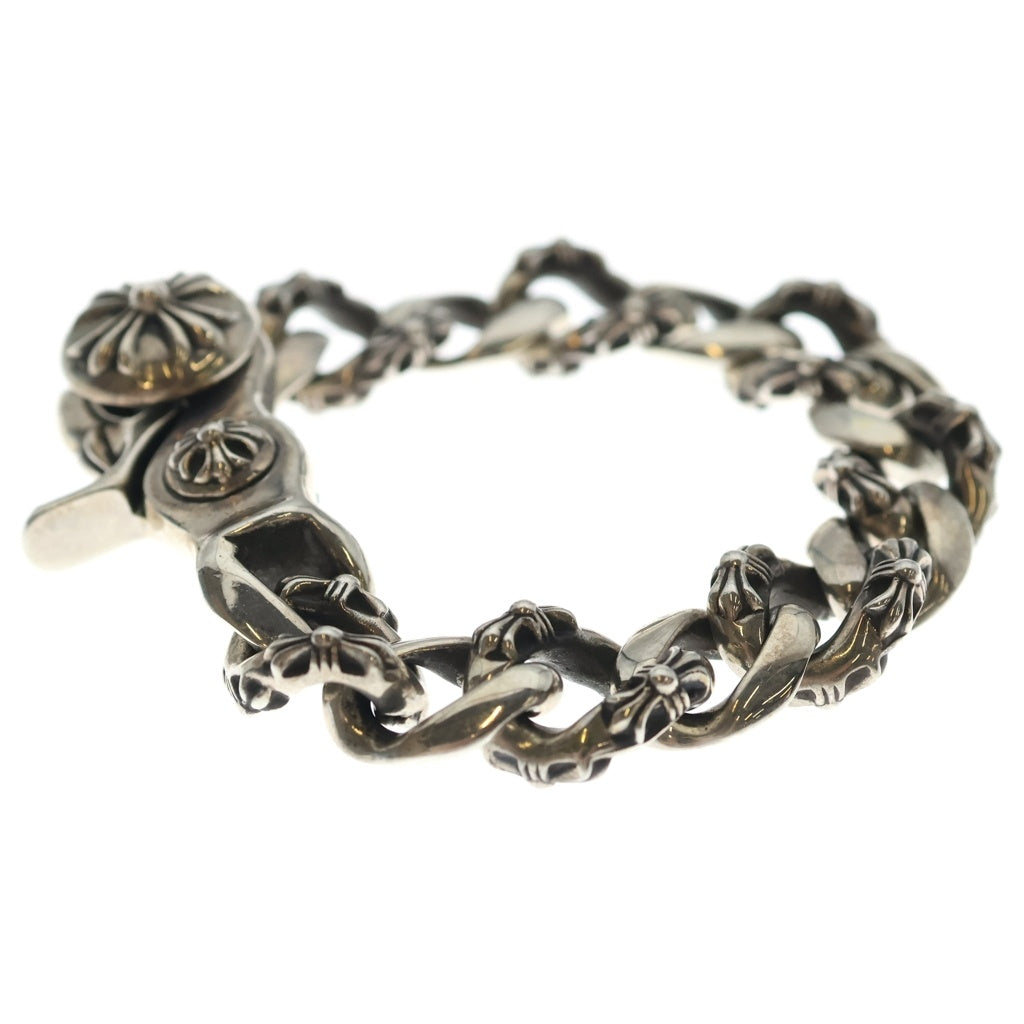 CHROME HEARTS(クロムハーツ) FNCY CHN LNK ファンシーリンククリップブレスレット 13リンク シルバー BCA145
