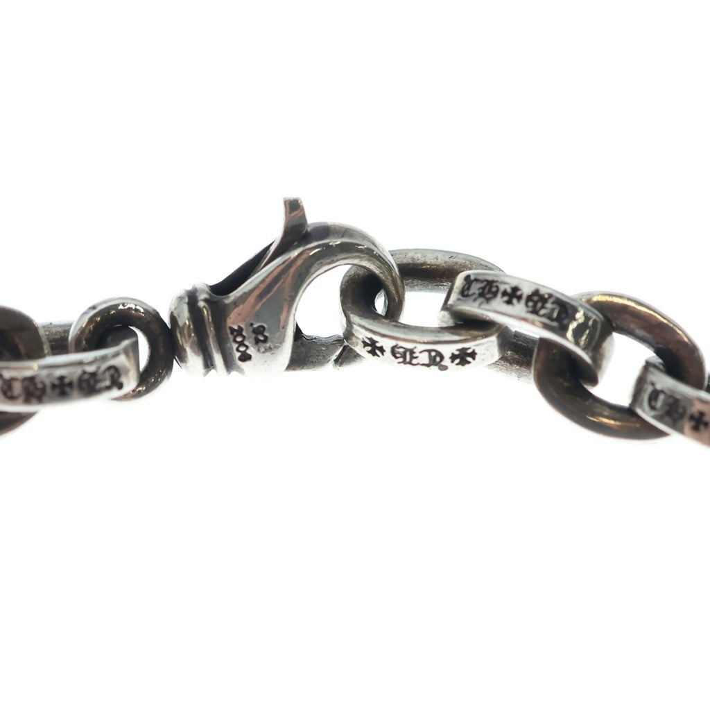 CHROME HEARTS(クロムハーツ) PPR CHN LRG SML CH CRS スモールCHクロス ラージペーパーチェーン チョーカーネックレス シルバー