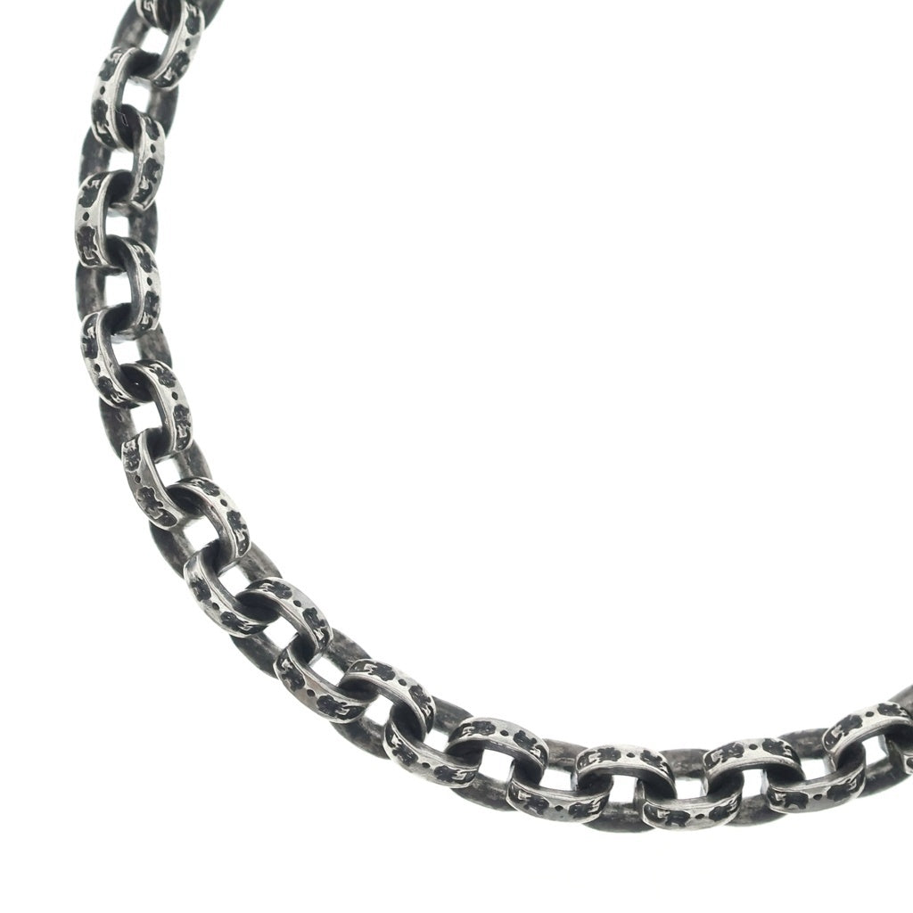 CHROME HEARTS(クロムハーツ) PAPER CHAIN 20 ペーパーチェーンネックレス 20inch シルバーBCA087