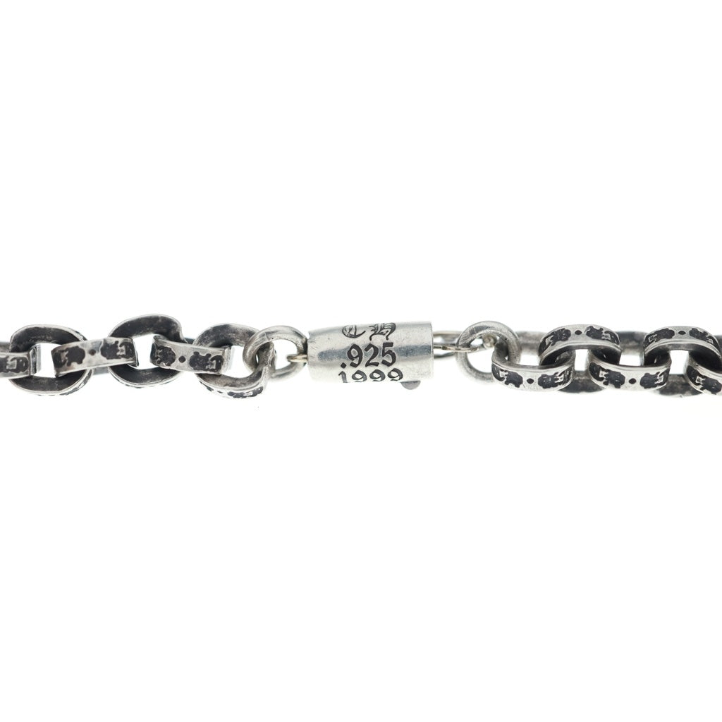 CHROME HEARTS(クロムハーツ) PAPER CHAIN 20 ペーパーチェーンネックレス 20inch シルバーBCA087