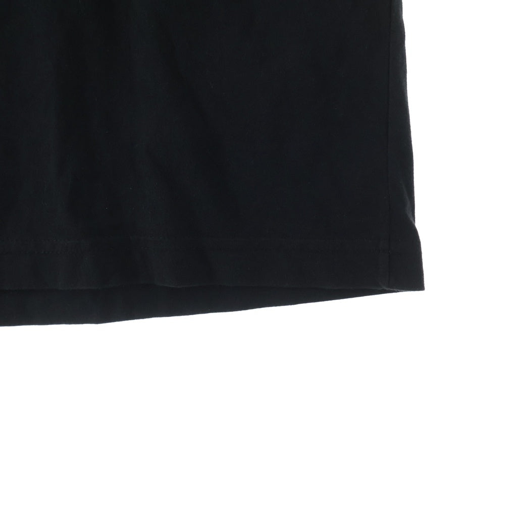 CHROME HEARTS(クロムハーツ) HORSESHOE S/S TEE ホースシュープリント クルーネック半袖Tシャツカットソー ブラック