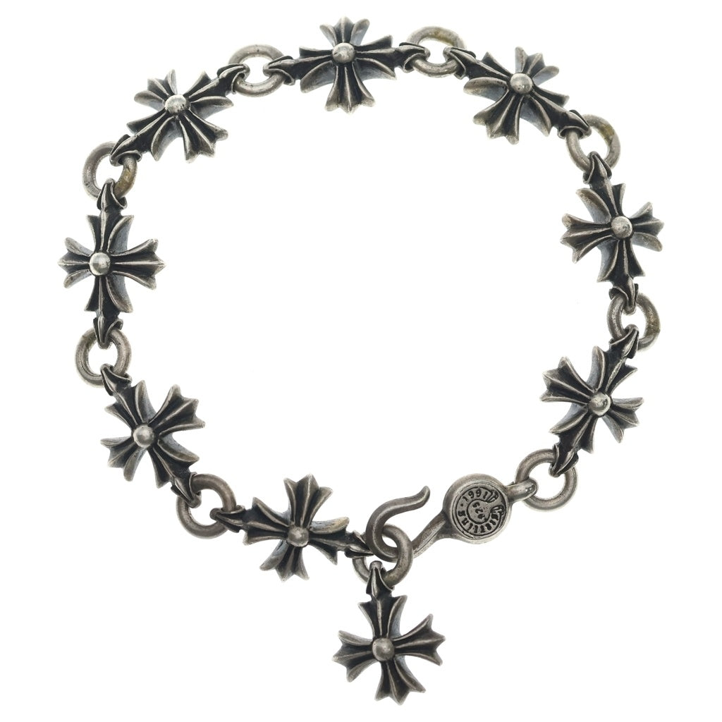 CHROME HEARTS(クロムハーツ) CO CH PLUS カットアウトCHプラス ブレスレット シルバー 9LINK BCA139