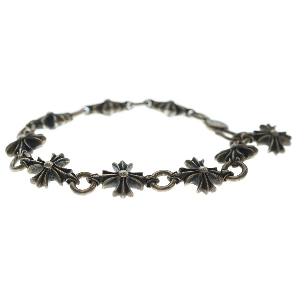 CHROME HEARTS(クロムハーツ) CO CH PLUS カットアウトCHプラス ブレスレット シルバー 9LINK BCA139