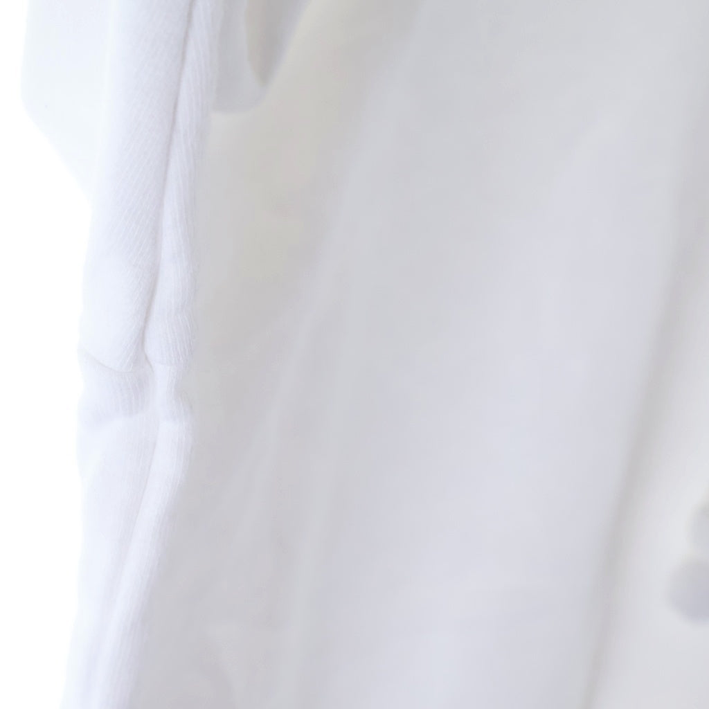 CHROME HEARTS(クロムハーツ) WWW.CHROMEHEARTS.COM HOODIE オンライン限定ホースシューバックプリントプルオーバーパーカー ホワイト