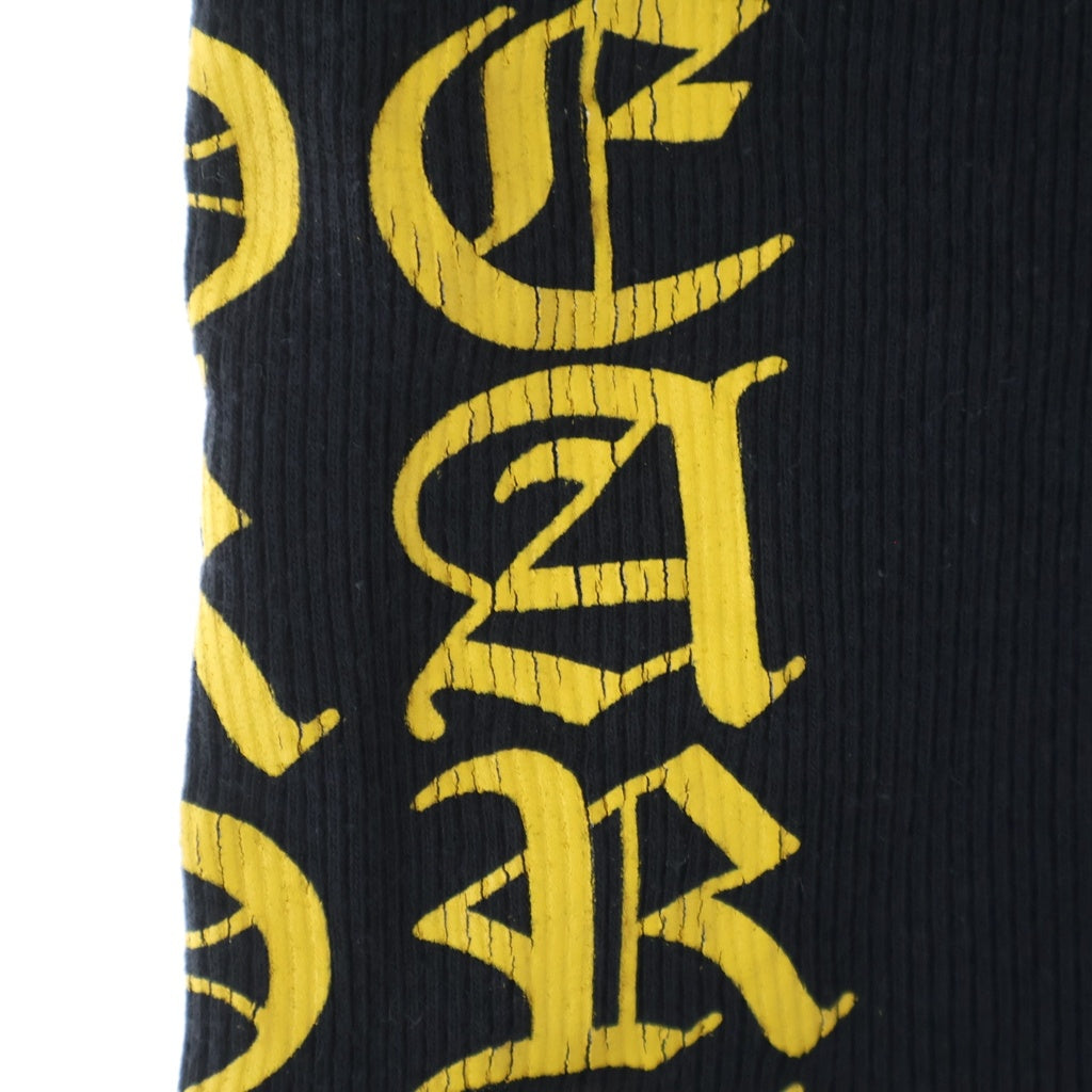 CHROME HEARTS(クロムハーツ) VINE DAGGER ヴァインダガー タンクトップ ノースリーブシャツ ブラック