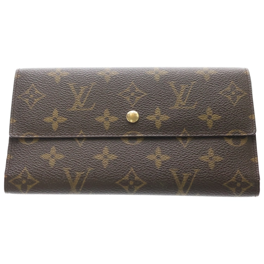 LOUIS VUITTON(ルイヴィトン) モノグラム ポルトフォイユ サラ ロングウォレット 長財布 ブラウン M61734 レディース