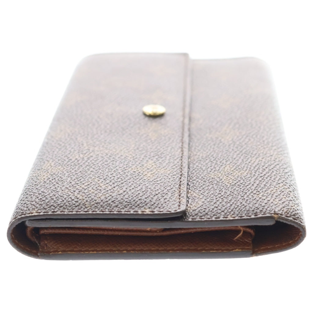 LOUIS VUITTON(ルイヴィトン) モノグラム ポルトフォイユ サラ ロングウォレット 長財布 ブラウン M61734 レディース