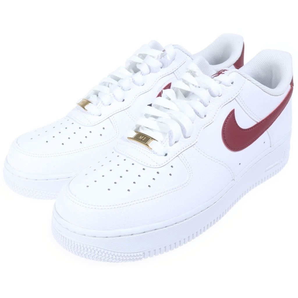 NIKE(ナイキ) Air Force 1 Low White Team Red エアフォース1 ロー ホワイト チームレッド ローカットスニーカー US10/28cm ホワイト/レッド CZ0326-100