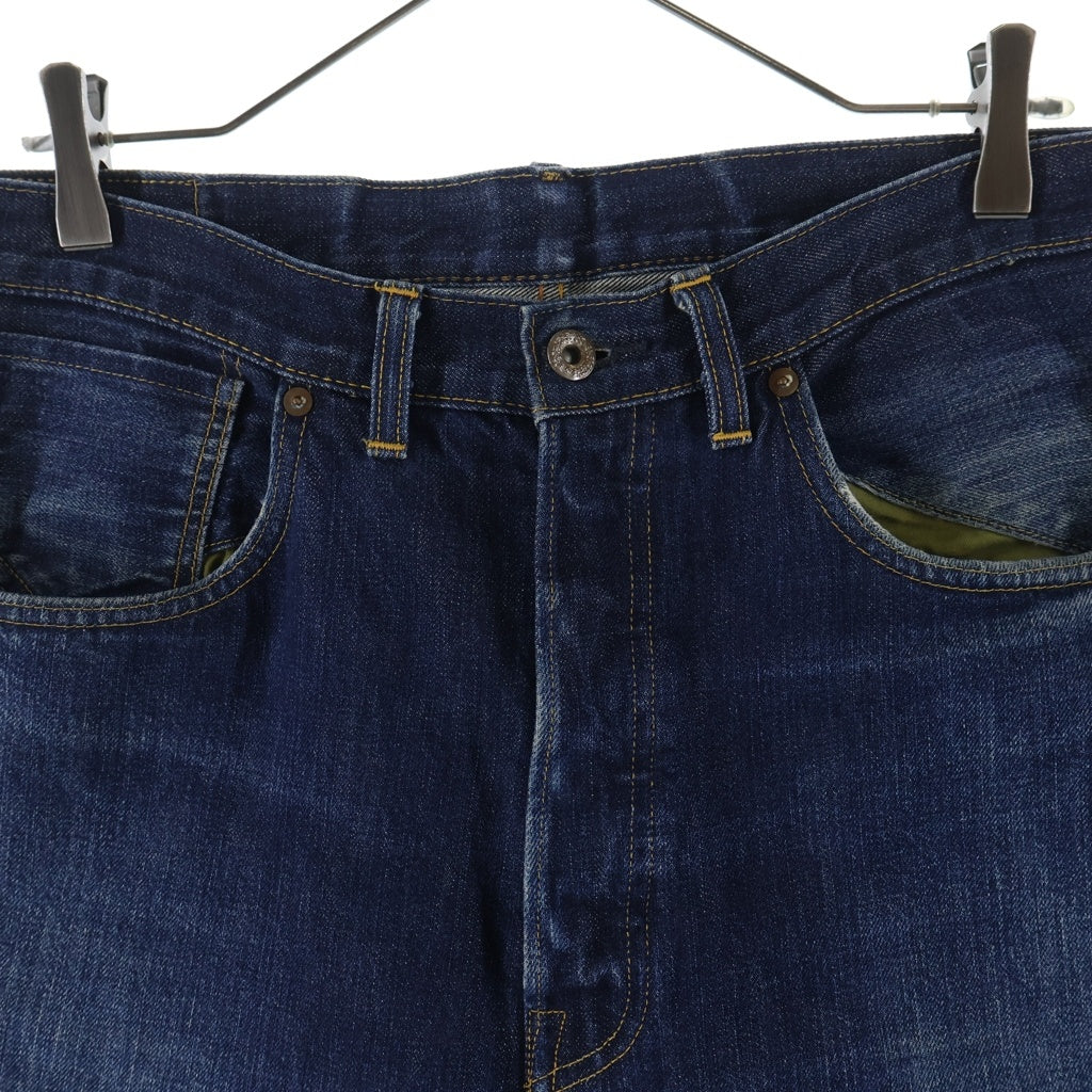 Levi's VINTAGE CLOTHING(リーバイス ビンテージ クロージング) S501XX ボタン裏刻印337 USA製 ボタンフライデニムパンツ インディゴ 44501-0118