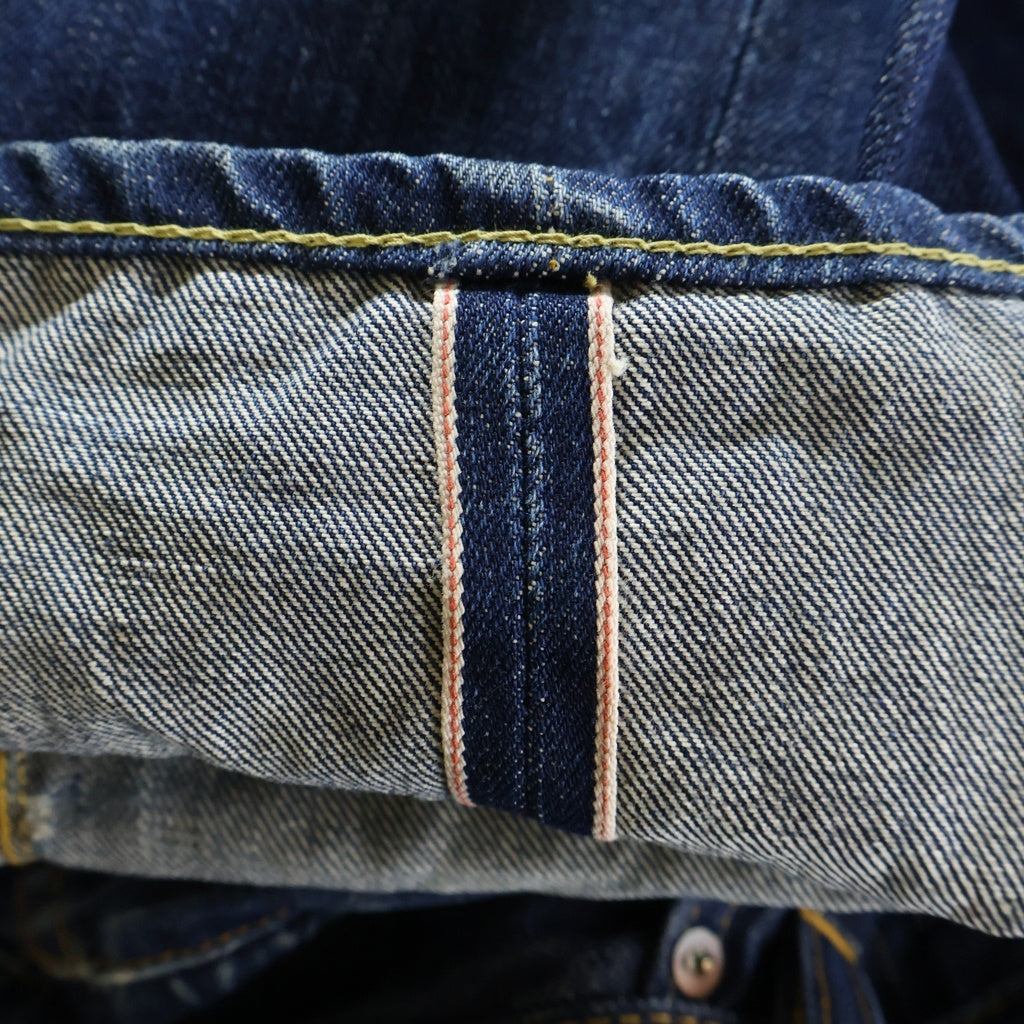 Levi's VINTAGE CLOTHING(リーバイス ビンテージ クロージング) S501XX ボタン裏刻印337 USA製 ボタンフライデニムパンツ インディゴ 44501-0118