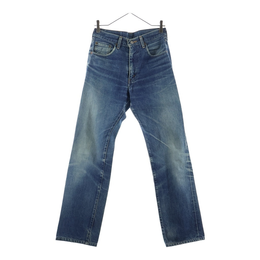 Levi's(リーバイス) 502XX ボタン裏J22 ジッパーフライデニムパンツ インディゴ