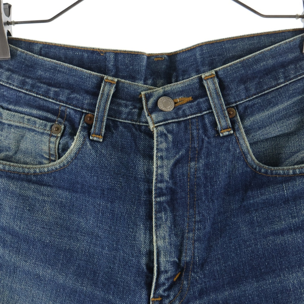 Levi's(リーバイス) 502XX ボタン裏J22 ジッパーフライデニムパンツ インディゴ