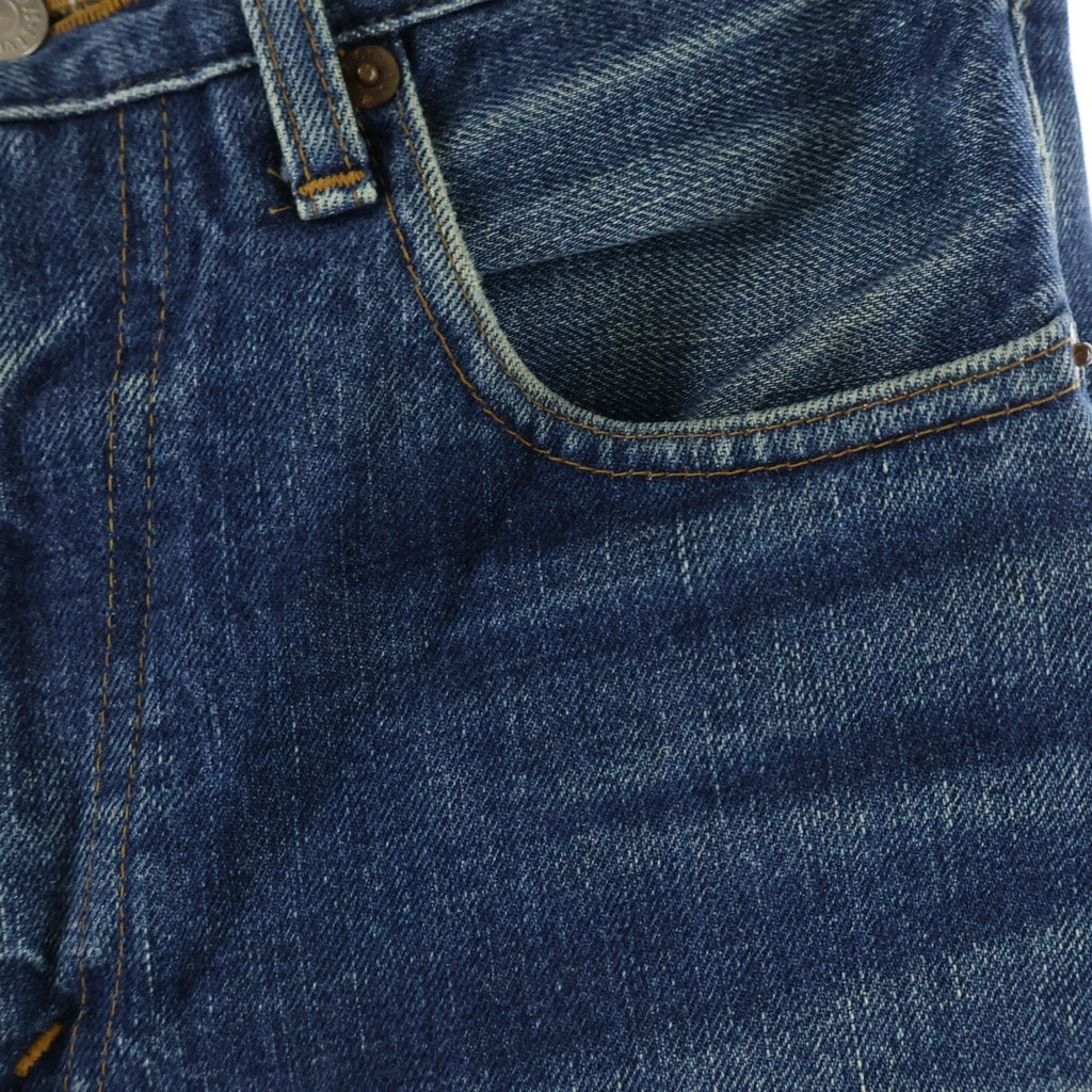 Levi's(リーバイス) 502XX ボタン裏J22 ジッパーフライデニムパンツ インディゴ