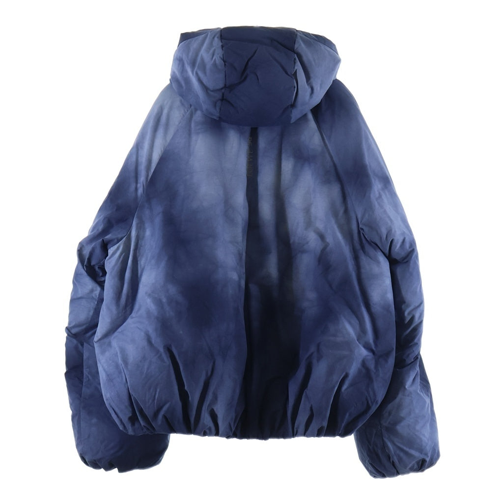 LOEWE(ロエベ) ×on Tie-dye technical puffer jacket タイダイ柄