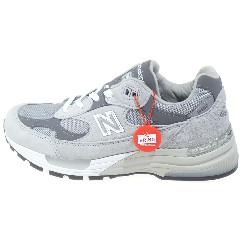 New Balance(ニューバランス) Made in USA 992 Core ローカットスニーカー グレー U992GY