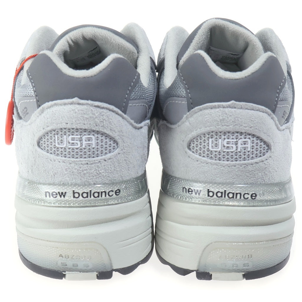 New Balance(ニューバランス) Made in USA 992 Core ローカットスニーカー グレー U992GY