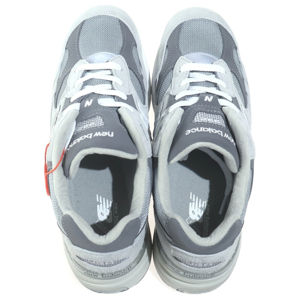New Balance(ニューバランス) Made in USA 992 Core ローカットスニーカー グレー U992GY
