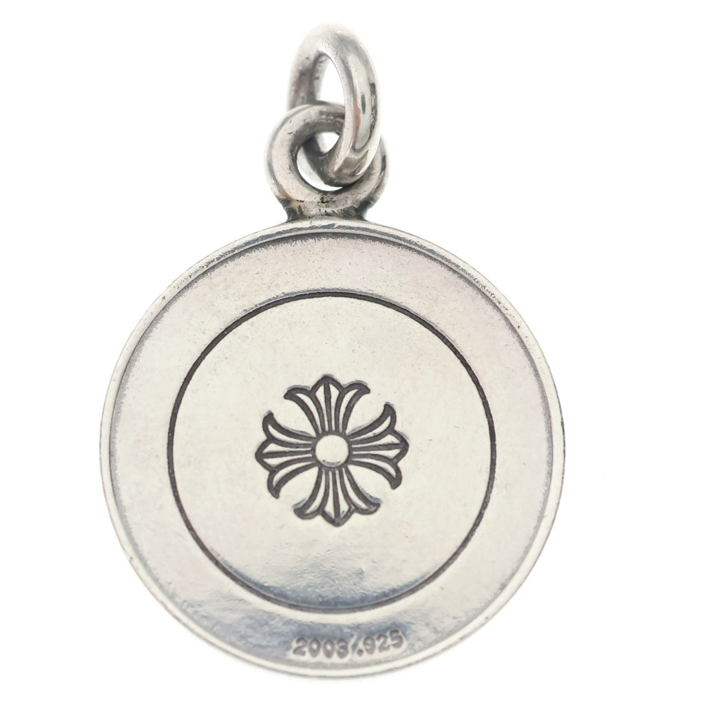 CHROME HEARTS(クロムハーツ) CHRM ANGL MDL V1 エンジェルメダルチャーム ペンダントトップ シルバーBCA229