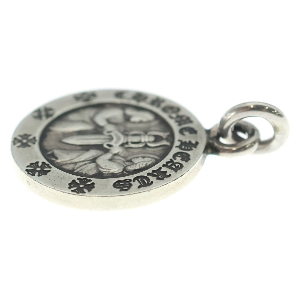CHROME HEARTS(クロムハーツ) CHRM ANGL MDL V1 エンジェルメダルチャーム ペンダントトップ シルバーBCA229