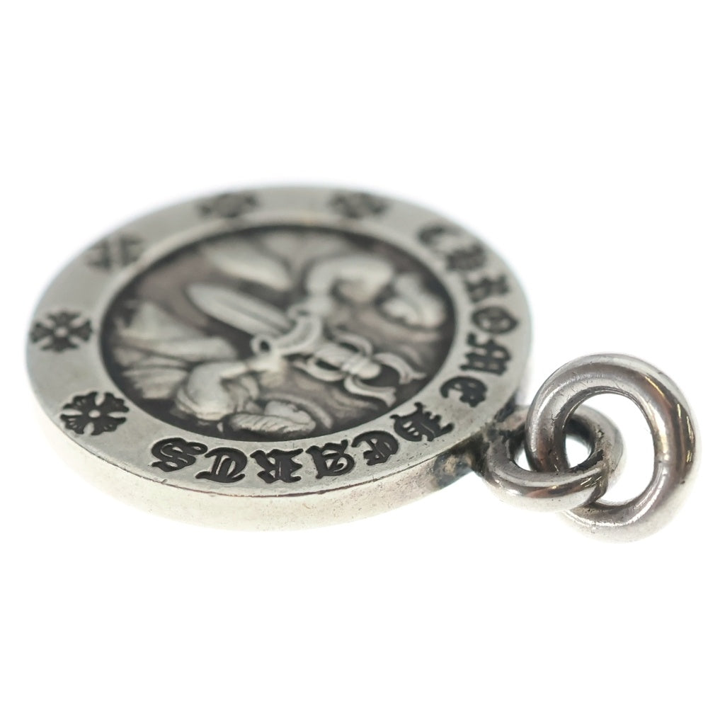 CHROME HEARTS(クロムハーツ) CHRM ANGL MDL V1 エンジェルメダルチャーム ペンダントトップ シルバーBCA229