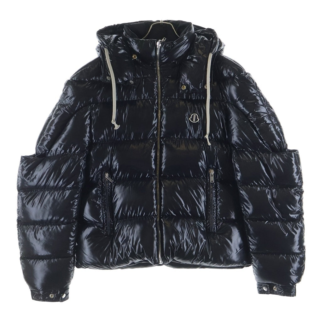 MONCLER(モンクレール) ×Rick Owens Maya 70 Ro Down Jacket リックオウエンス マヤ 70周年記念 ダウンジャケット ブラック H20961A00005 M2695