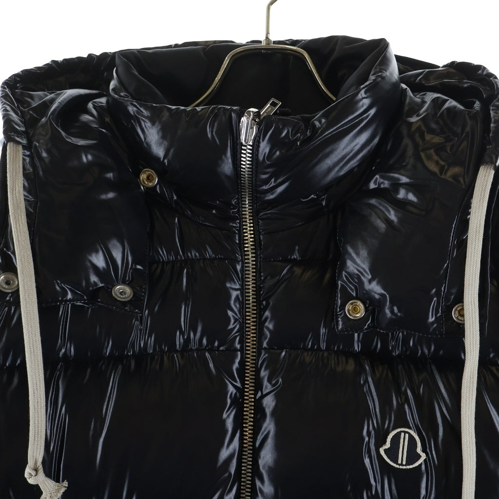 MONCLER(モンクレール) ×Rick Owens Maya 70 Ro Down Jacket リックオウエンス マヤ 70周年記念 ダウンジャケット ブラック H20961A00005 M2695