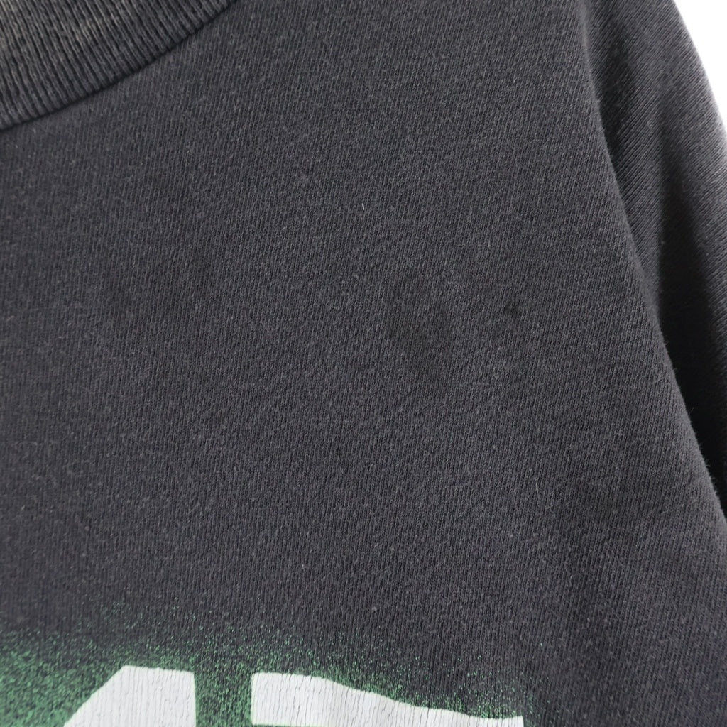 SAINT MICHAEL(セントマイケル) 24AW SS TEE クルーネック半袖Tシャツカットソー グレー SM-YS1-0000-001