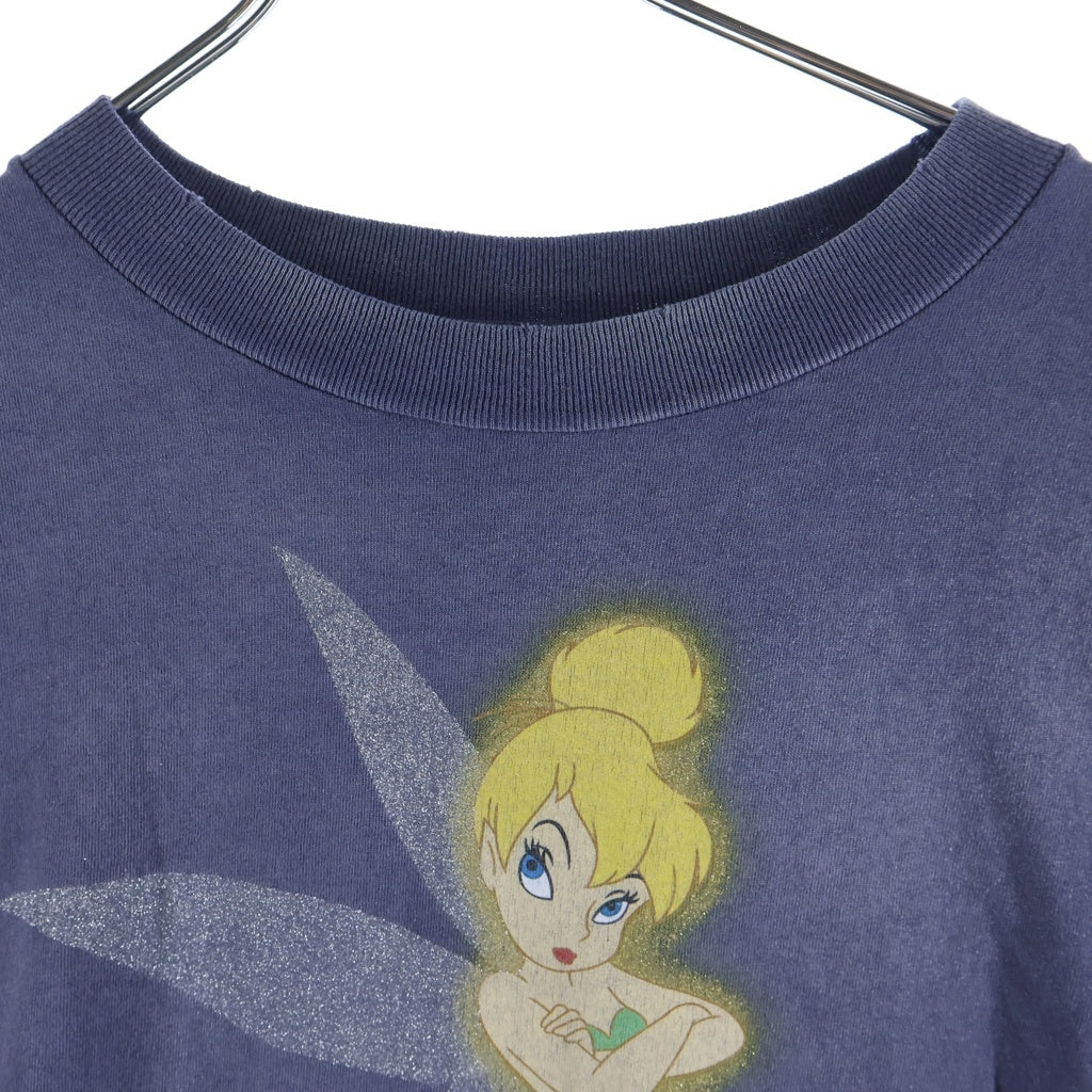 SAINT MICHAEL(セントマイケル) 26SS Disney SS TEE クルーネック半袖Tシャツカットソー ネイビー SM-MK8-0000-C79