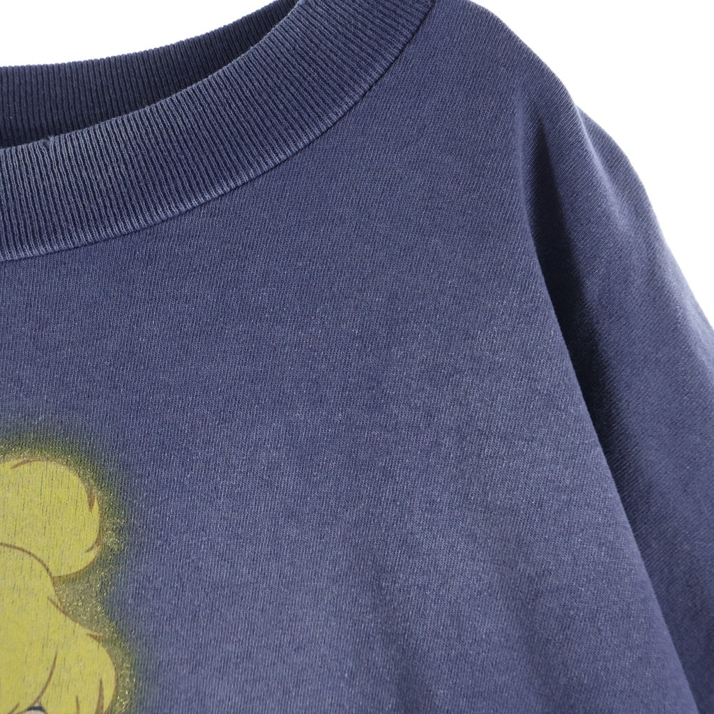 SAINT MICHAEL(セントマイケル) 26SS Disney SS TEE クルーネック半袖Tシャツカットソー ネイビー SM-MK8-0000-C79
