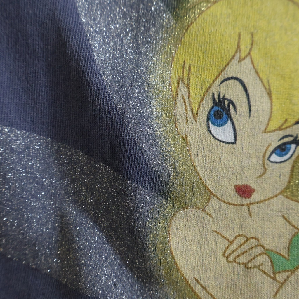 SAINT MICHAEL(セントマイケル) 26SS Disney SS TEE クルーネック半袖Tシャツカットソー ネイビー SM-MK8-0000-C79