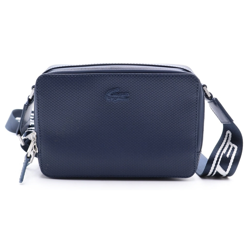 LACOSTE(ラコステ) シャンタコシーズナル フロントロゴ ショルダーバッグ ブルー