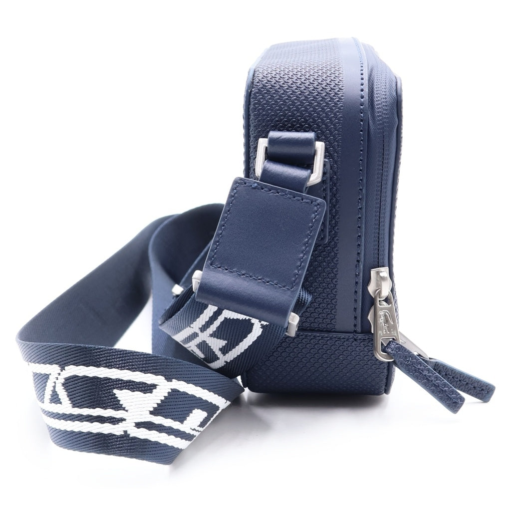 LACOSTE(ラコステ) シャンタコシーズナル フロントロゴ ショルダーバッグ ブルー