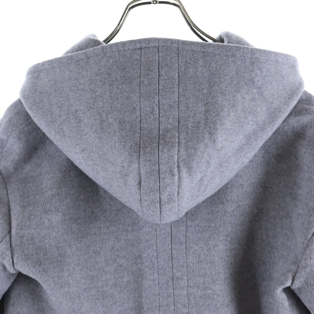 LOEWE(ロエベ) HOODED WOOL COAT フーデッド ウールコート グレー レディース S359Y01XA3
