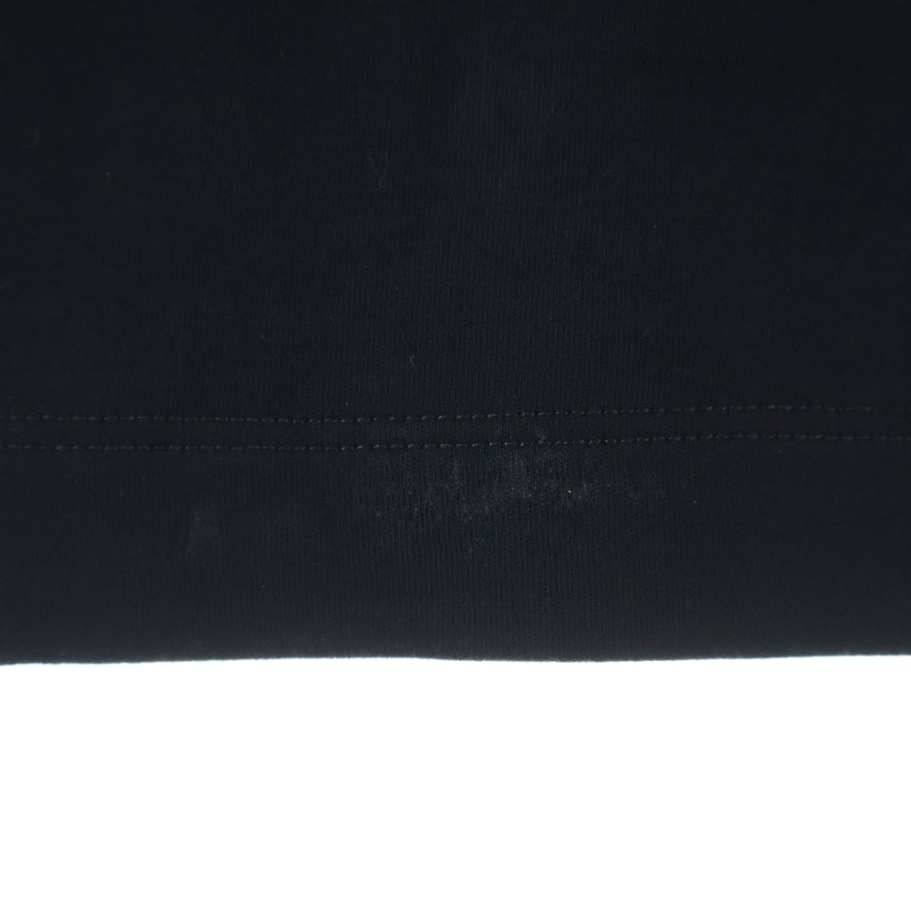 LOUIS VUITTON(ルイヴィトン) 25SS フロントロゴプリント クルーネック半袖Tシャツカットソー ブラック RW251WB UOL FSTS90