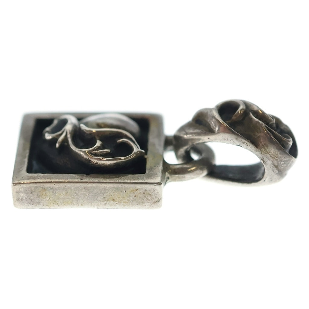 CHROME HEARTS(クロムハーツ) FRAMED HEART フレームドハート チャーム ペンダントトップ シルバー BCA273