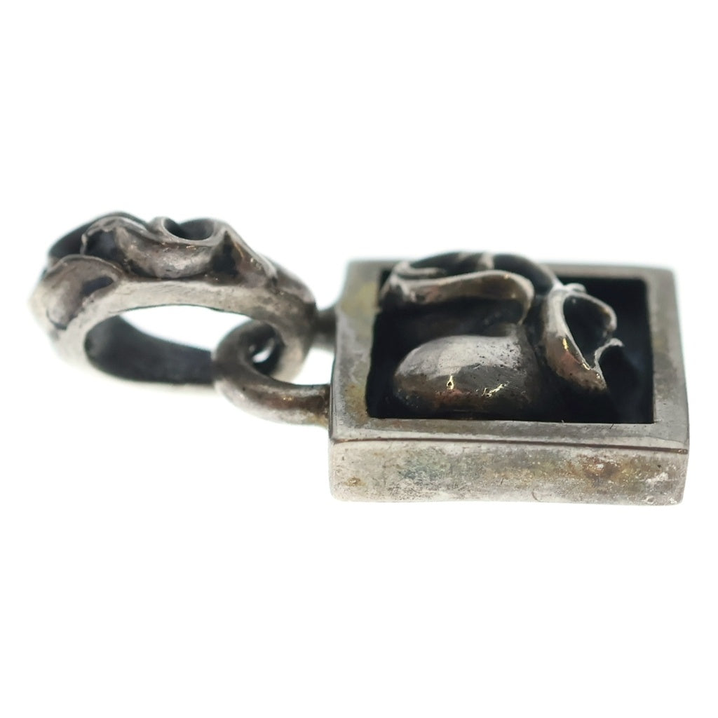 CHROME HEARTS(クロムハーツ) FRAMED HEART フレームドハート チャーム ペンダントトップ シルバー BCA273
