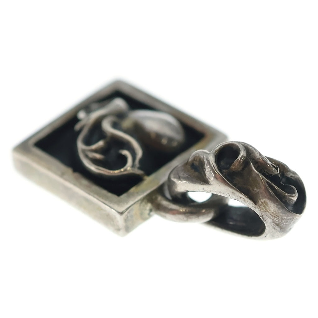 CHROME HEARTS(クロムハーツ) FRAMED HEART フレームドハート チャーム ペンダントトップ シルバー BCA273