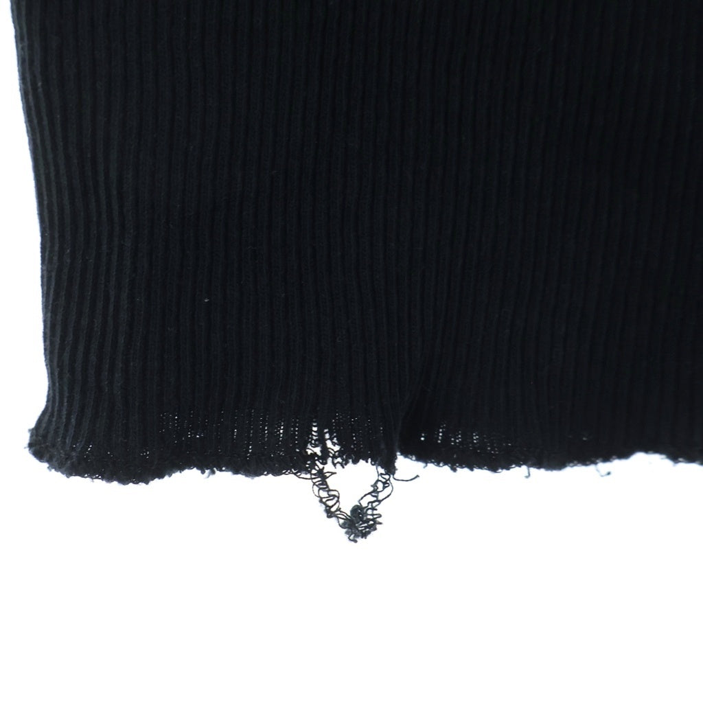 CHROME HEARTS(クロムハーツ) OLD FOTI 両面プリント クルーネックタンクトップ ブラック