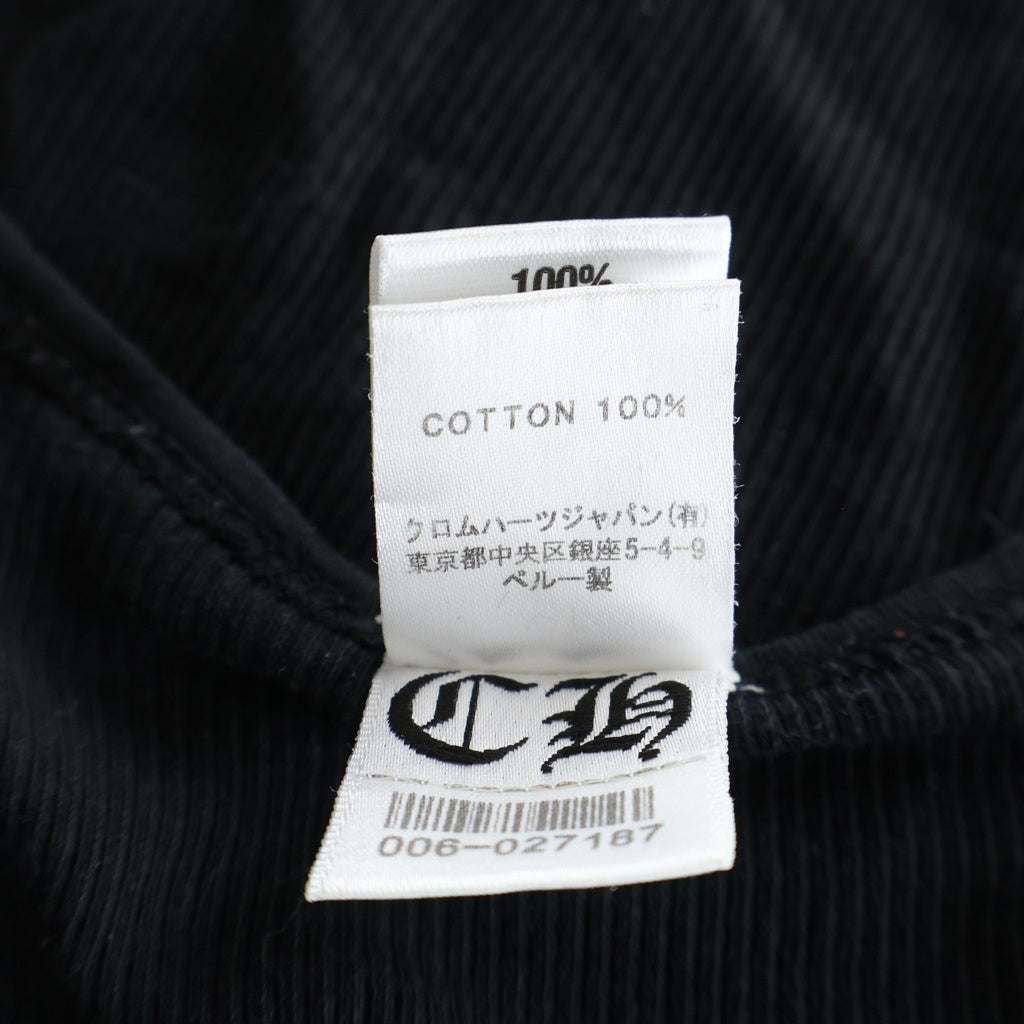 CHROME HEARTS(クロムハーツ) OLD FOTI 両面プリント クルーネック
