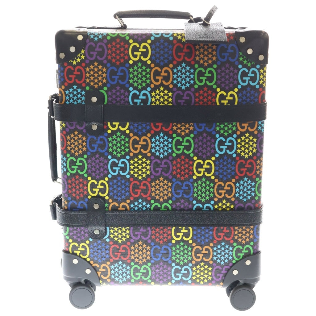 GUCCI(グッチ) GGサイケデリック トロリーケース キャリーバッグ マルチカラー 533618