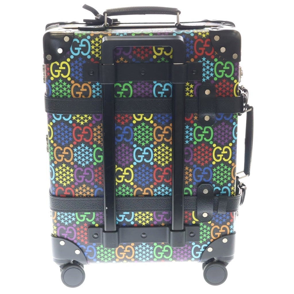 GUCCI(グッチ) GGサイケデリック トロリーケース キャリーバッグ マルチカラー 533618