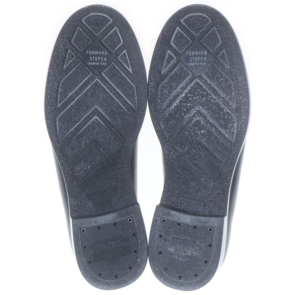 foot the coacher(フットザコーチャー) GERMAN HOLE-CUT SIMPLICITY ジャーマンホールカット 内羽根 レザーシューズ ブラック