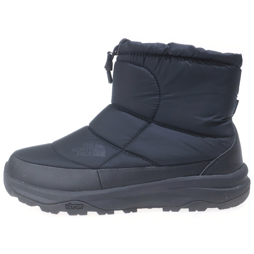 THE NORTH FACE(ザノースフェイス) Nuptse Bootie WP VI Logo ヌプシ ブーツ ブラック NF51876