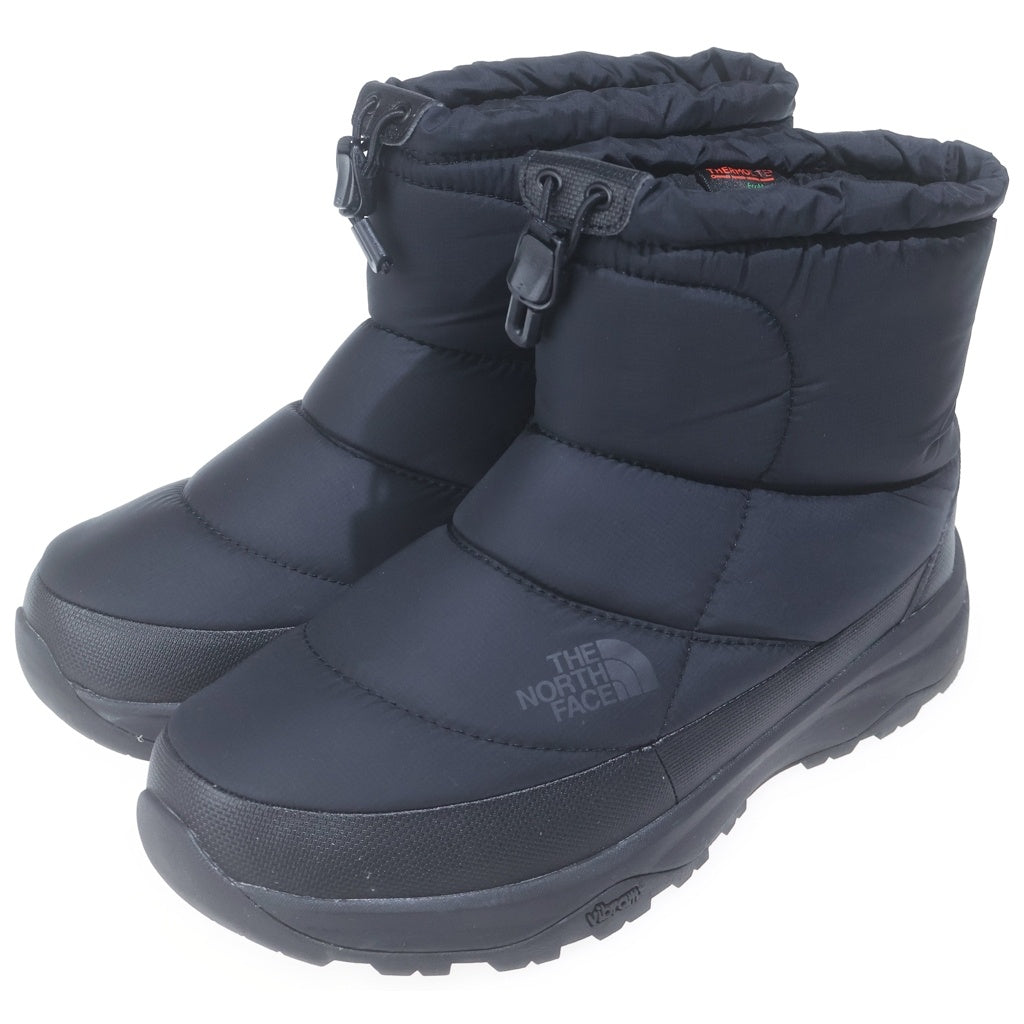 THE NORTH FACE(ザノースフェイス) Nuptse Bootie WP VI Logo ヌプシ ブーツ ブラック NF51876