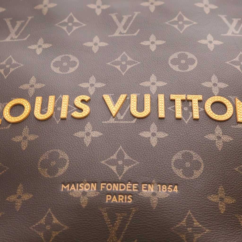 LOUIS VUITTON(ルイヴィトン) モノグラム ショッパートート 2WAY ハンドバッグ ショルダーバッグ ブラウン M13928 M13928 レディース