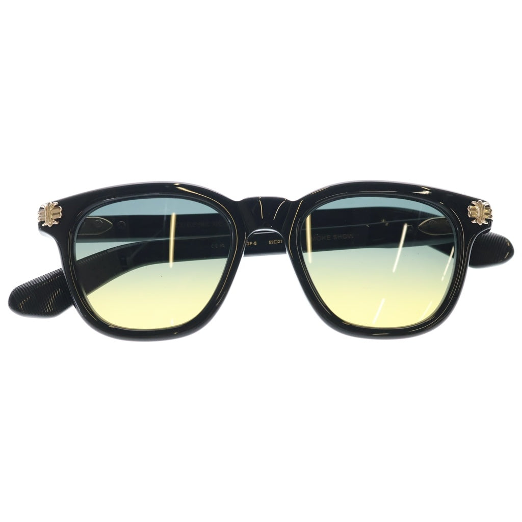 CHROME HEARTS(クロムハーツ) SMOKE SHOW スモーク ショー アイウェア サングラス ブラック/ゴールド