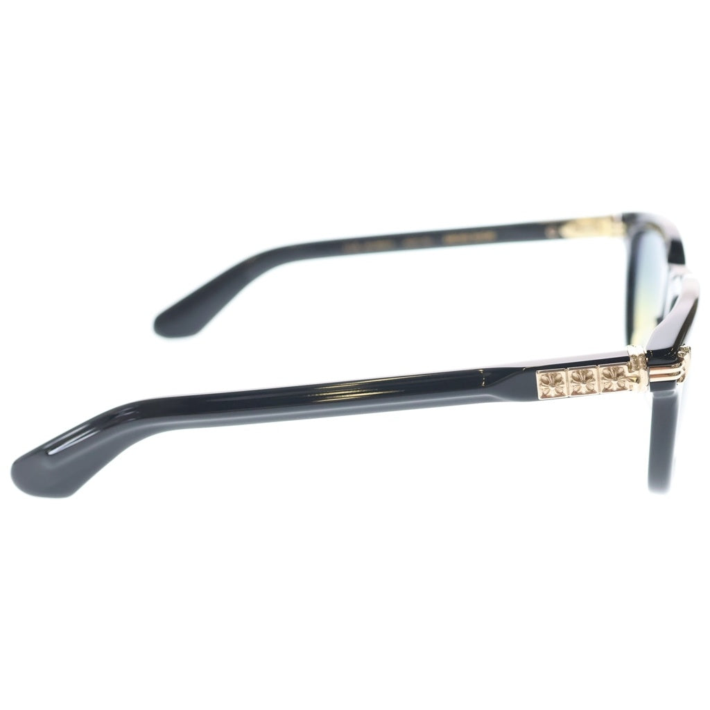 CHROME HEARTS(クロムハーツ) SMOKE SHOW スモーク ショー アイウェア サングラス ブラック/ゴールド