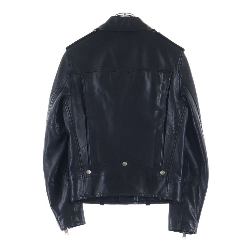 SAINT LAURENT PARIS(サンローランパリ) 16AW L01 Classic Motorcycle Leather Riders Jacket クラシックモーターサイクル ライダースジャケット ブラック 397290 Y5YA1